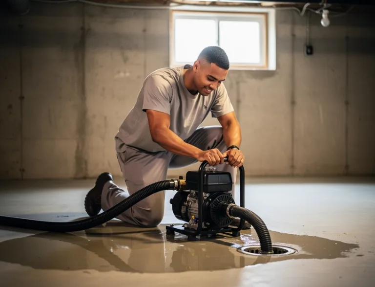 Basement Pumping service in Chattanooga